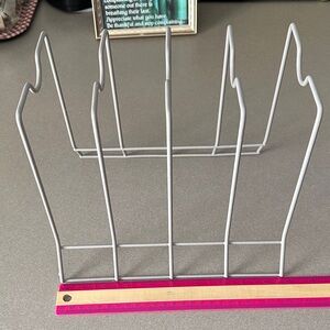 Silver Wire Rack Organizer